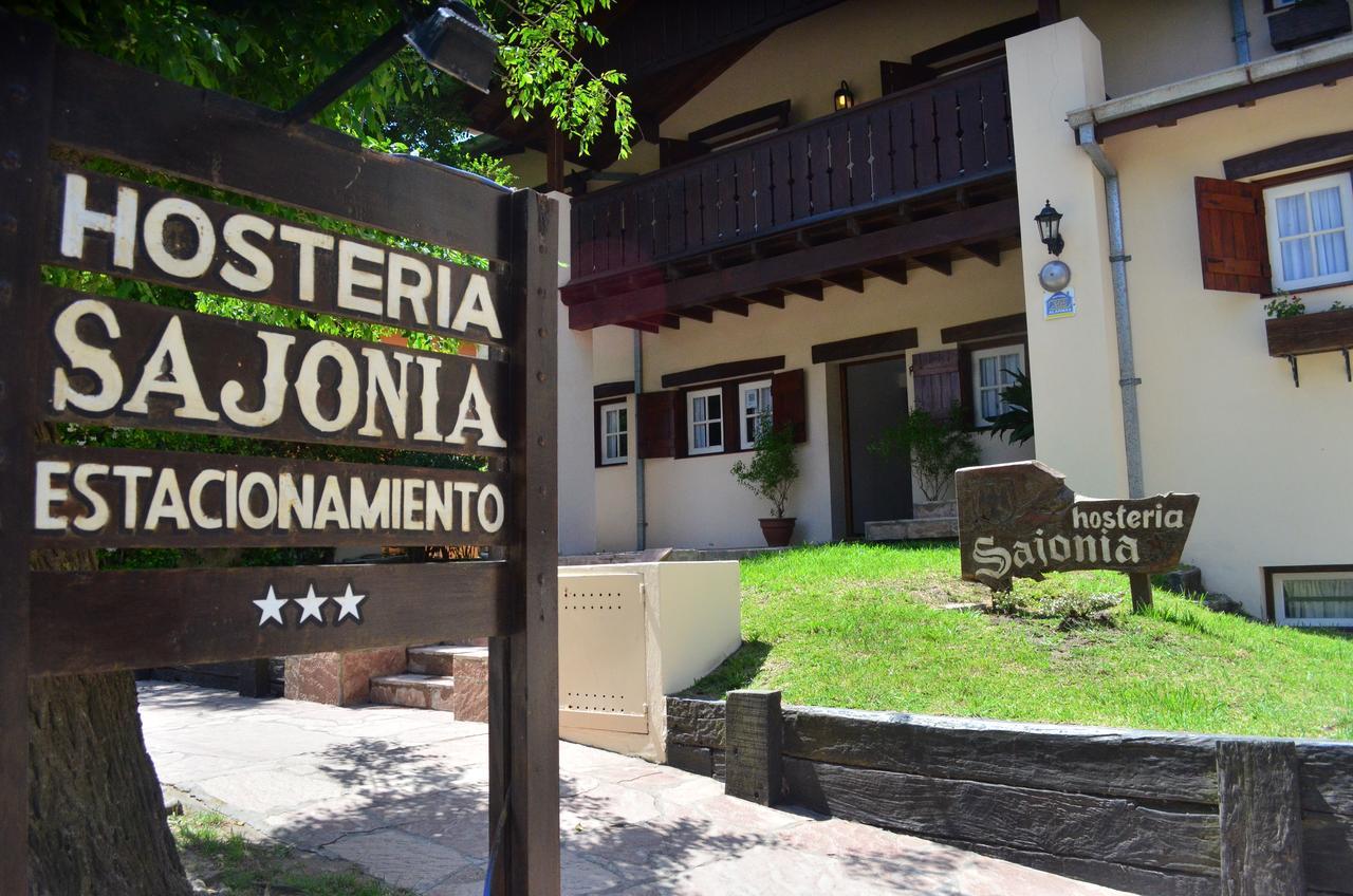 Hosteria Sajonia Villa Gesell Ngoại thất bức ảnh