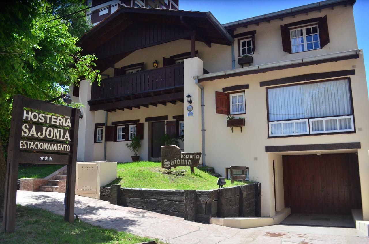 Hosteria Sajonia Villa Gesell Ngoại thất bức ảnh