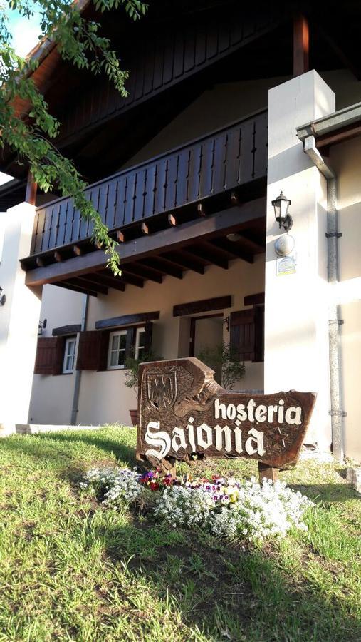 Hosteria Sajonia Villa Gesell Ngoại thất bức ảnh