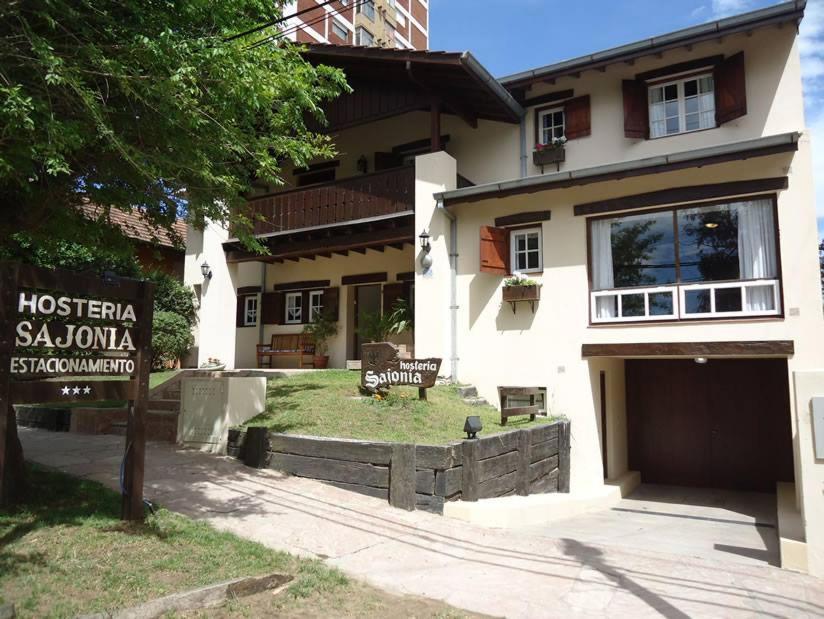 Hosteria Sajonia Villa Gesell Ngoại thất bức ảnh